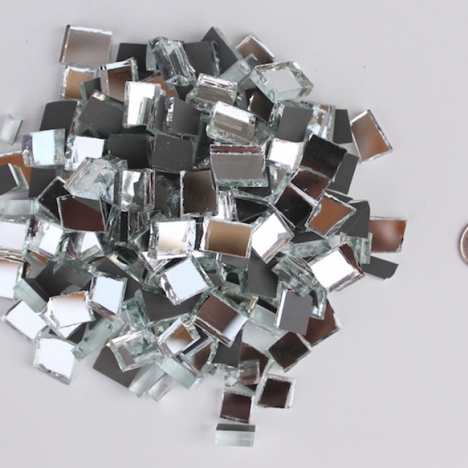 Materials / Mirrors for mosaic